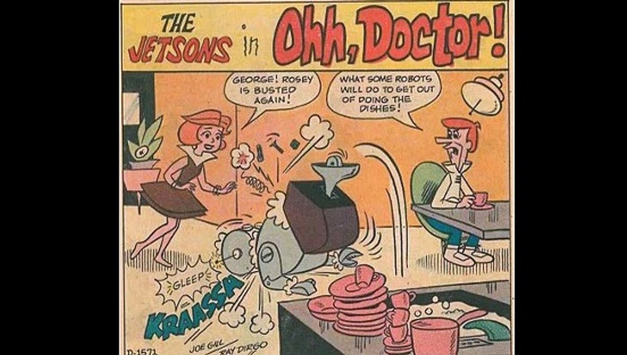 Newbie's Perspective The Jetsons 70s Issues 5-6 Reviews