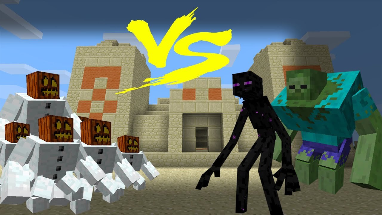 Minecraft Mutant Savaşları