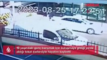 İstanbul'da kan donduran cinayet! Barışmaya gitti, tokatla öldürüldü