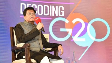 25 साल में $35 ट्रिलियन की इकोनॉमी बनना है लक्ष्य: पीयूष गोयल