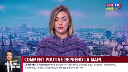 Comment Poutine reprend la main - Florence O'Kelly sur LCI (26/08/2023)