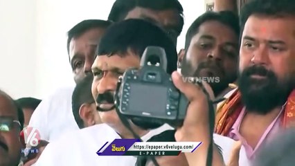 Mynampally Hanumantha Rao Gives Clarity On Party Change _ V6 News