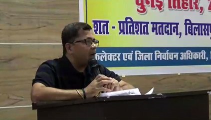 रोचक कार्यक्रम कर दिए शत प्रतिशत मतदान का संदेश