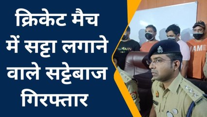 नोएडा: लाखों रुपए में &#039;नीलाम&#039; होती थी क्रिकेट मैच की एक-एक बॉल, पुलिस के हाथ चढ़ा सटोरियों का गैंग