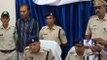 बुरहानपुर: हथियार तस्करों को पुलिस ने दबोचा,भारी मात्रा में अवैध हथियार जप्त