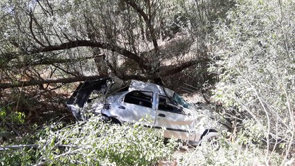 Adana'da uçuruma devrilen otomobilde 4 kişi hayatını kaybetti