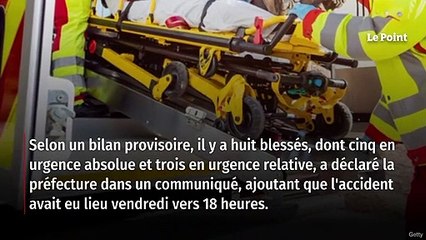 Accident de minibus - un enfant de 12 ans décédé à l’hôpital