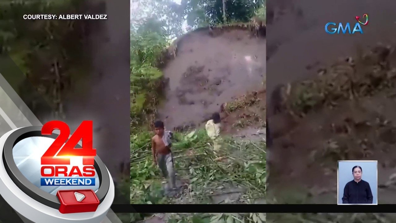 Ilang lugar sa Mindanao, niyanig ng magnitude 5.5 na lindol | 24 Oras Weekend