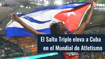El Salto Triple eleva a Cuba en el Mundial de Atletismo