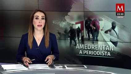 Sin orden judicial, elementos del grupo Jaguar irrumpen en casa del periodista José Alberto Trejo