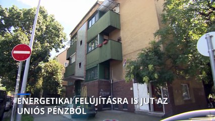 Épületfelújításra is lesz pályázat az uniós pénzből - csak kevesebbre, mint kellene