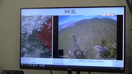 İzmir'de Orman Yangınlarına Karşı Alınan Önlemler