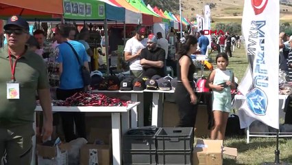 İnönü'de düzenlenen havacılık festivali gökyüzü tutkunlarını bir araya getirdi