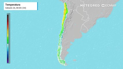 Con calor en el norte y centro norte culmina el fin de semana en Chile
