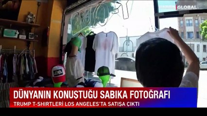 ABD'de bir ilk: Trump cezaevine teslim oldu, sanık fotoğrafı çekildi