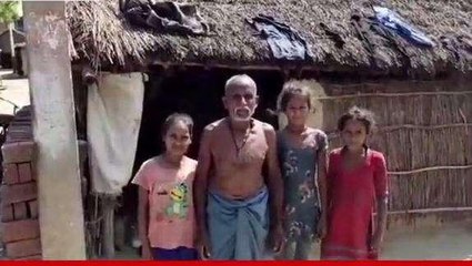 बलरामपुर: झोपड़ियों में ही टूट रहे गरीबों के सपने,विकास की गंगा कागजो में दर्ज