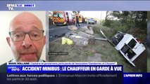 Accident de minibus dans le Lot-et-Garonne: le témoignage du conducteur 