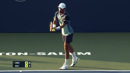 Winston-Salem - Baez élimine Coric et file en finale