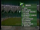 Copa das Confederações 1997  Brasil x Mexico (Grupo A) com Galvão Bueno (Globo) Jogo completo