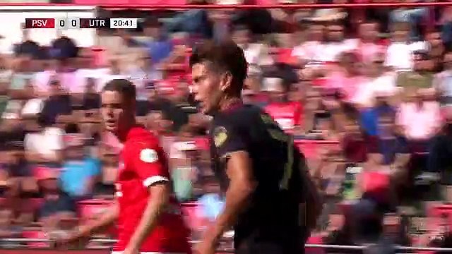 PSV 2-0 FC Utrecht Holland Eredivisie Match Highlights & Goals