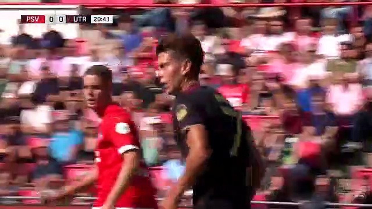 PSV 2-0 FC Utrecht Holland Eredivisie Match Highlights & Goals