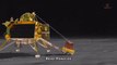 Chandrayaan3 soft landing on the moon