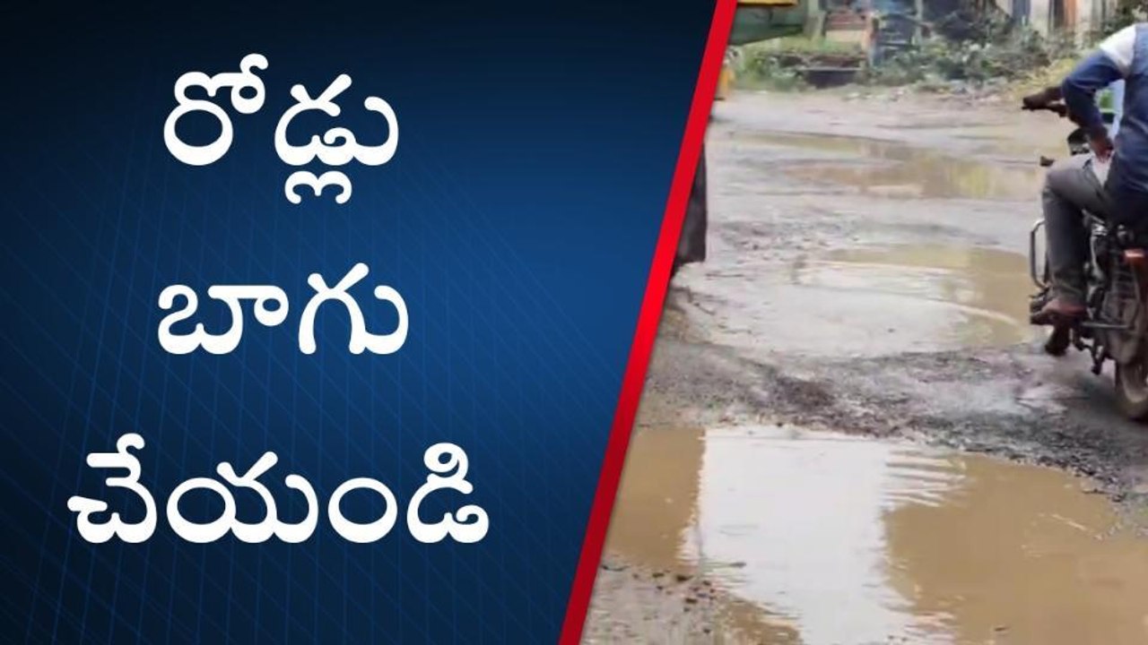 ఏలూరు జిల్లా: ఈ రోడ్డుపై ప్రయాణం కాస్త అటు ఇటైనా.. ఇంక అంతే..