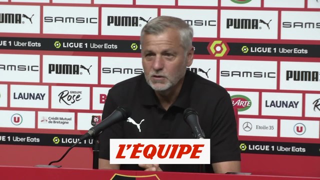 Genesio à propos des besoins du Stade Rennais : « Peut-être un milieu en plus » - Foot - L1 - Rennes