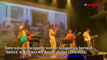 Konser Tunggal Dere Sukses Digelar, Ungkap Rasa Haru