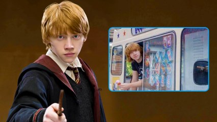 Harry Potter Actor Rupert Grint Once Thought of Leaving Acting to Sell Ice Cream