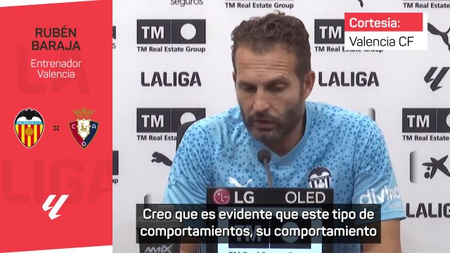 Baraja sobre Rubiales: Su comportamiento fue inadecuado