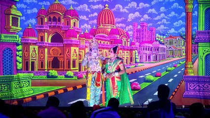 ಕುರುಕ್ಷೇತ್ರ  ಮಹಾಭಾರತ Kurukshetra Nataka Drama Highlight