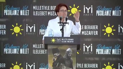 Meral Akşener'den Kılıçdaroğlu'na zehir zemberek sözler: Seçimde önce koltuk diyenlerle uğraştık