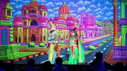 ಕುರುಕ್ಷೇತ್ರ  ಮಹಾಭಾರತ Kurukshetra Nataka Drama Highlight-highlight