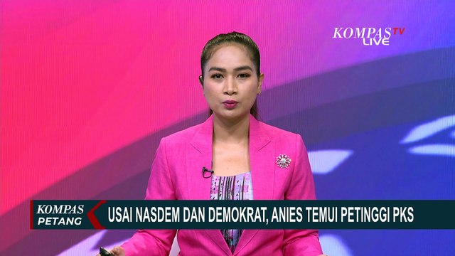 Usai NasDem dan Demokrat, Anies Baswedan dan Tim 8 Temui Petinggi PKS