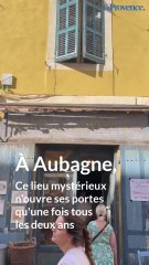 Aubagne : ce mystérieux musée n'ouvre ses portes qu'une seule fois tous les deux ans