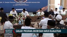 Ganjar Pranowo Tegaskan Bakal Lanjutkan Program yang Baik dari Jokowi