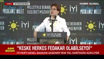 Akşener, İYİ Parti'nin yerel seçim tutumunu açıkladı! Kılıçdaroğlu, İmamoğlu ve Yavaş için çarpıcı sözler