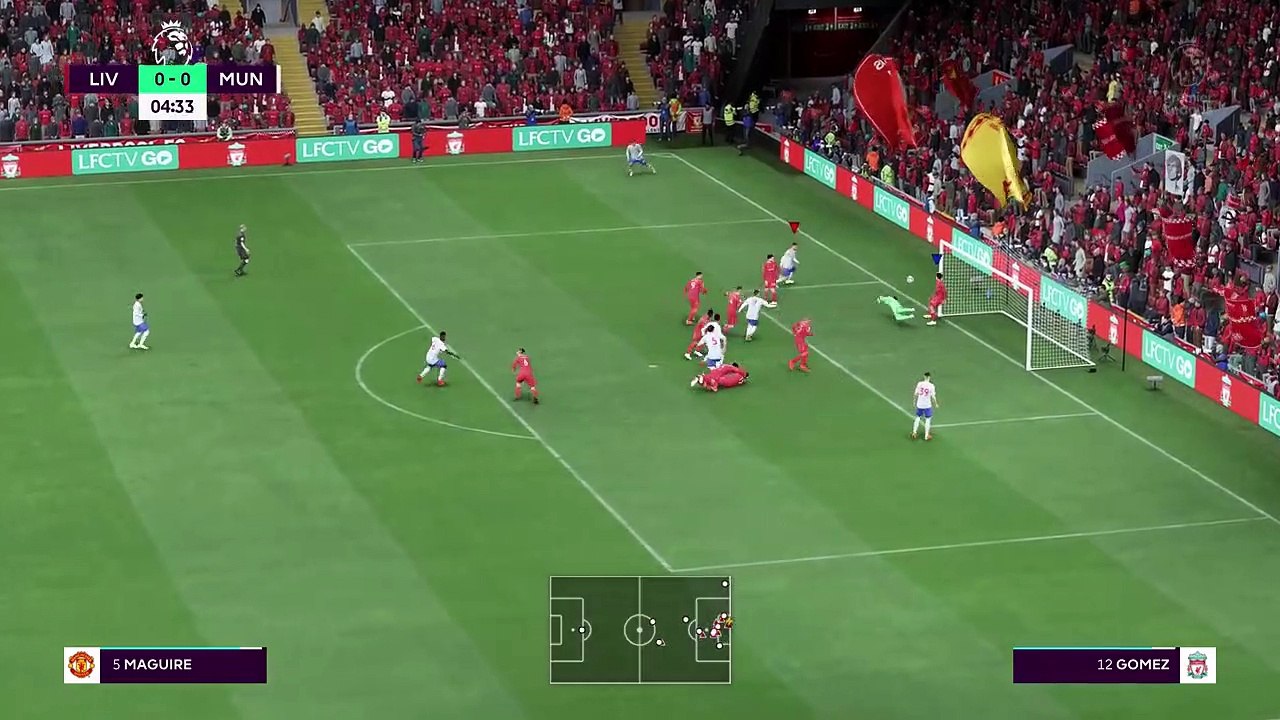 FIFA  - Liverpool vs. Manchester United - PS5 Next Gen Gameplay - Premier League Full Match _ 4K