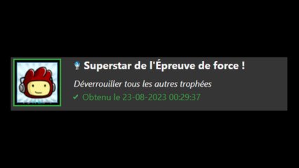 Scribblenauts Showdown (platine)