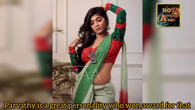 VJ Parvathy Hot Navel | செம்ம கட்ட Parvathi | Bio