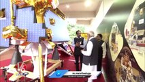 PM Modi Visits ISRO Office After Success Of Chandrayaan 3 _ V6 News (2)