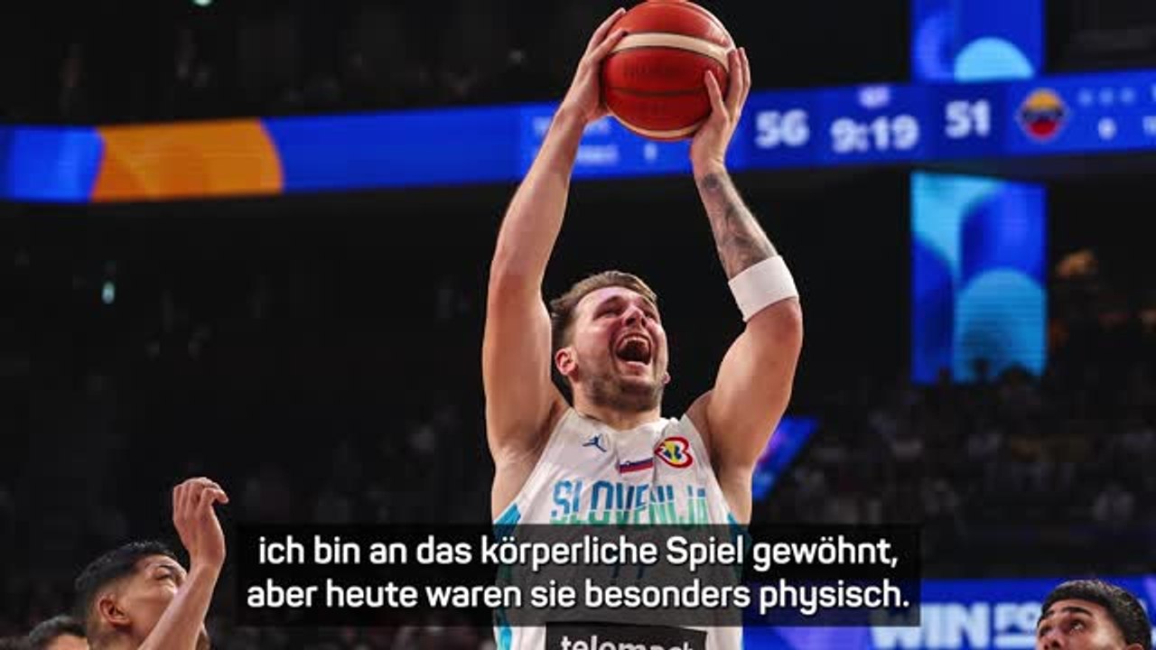 Doncic zufrieden nach "hartem spiel" gegen venezuela