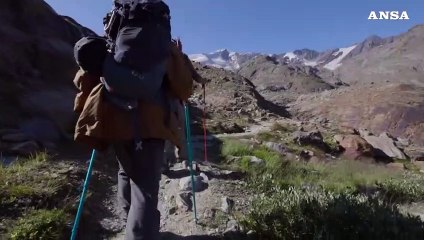 Crisi climatica, Greenpeace e Cgi sul ghiacciaio dei Forni