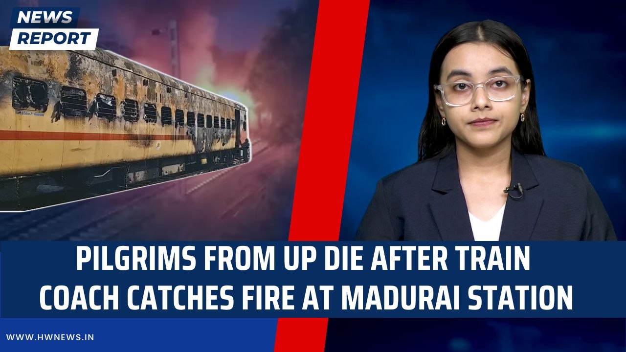 Fire Broke After Passengers Illegally Tried Cooking Inside Coach| Madurai Station| UP Train Incident