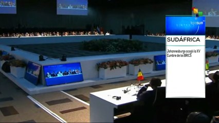 Síntesis 26-08: Johannesburgo acogió la XV Cumbre de los Brics
