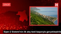 Türkiye'nin Siper Ürün-2 Sistemi'nin ilk atışlı testi başarıyla gerçekleştirildi