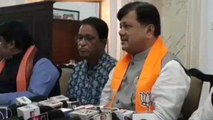 जबलपुर: महाराष्ट्र के विधायक पत्रकार वार्ता, चंद्रयान 3 की सफल लैंडिंग को लेकर की तारीफ की जमकर की तारीफ