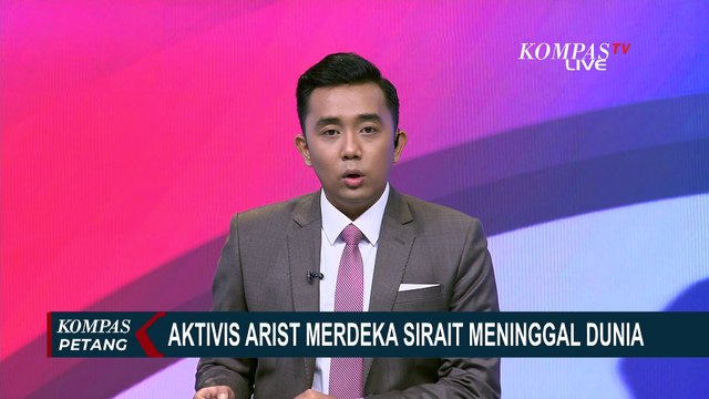 Kabar Duka, Aktivis Arist Merdeka Sirait Meninggal Dunia