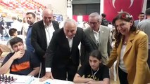 Uluslararası İstanbul Açık Satranç Turnuvası Fatih'te başladı